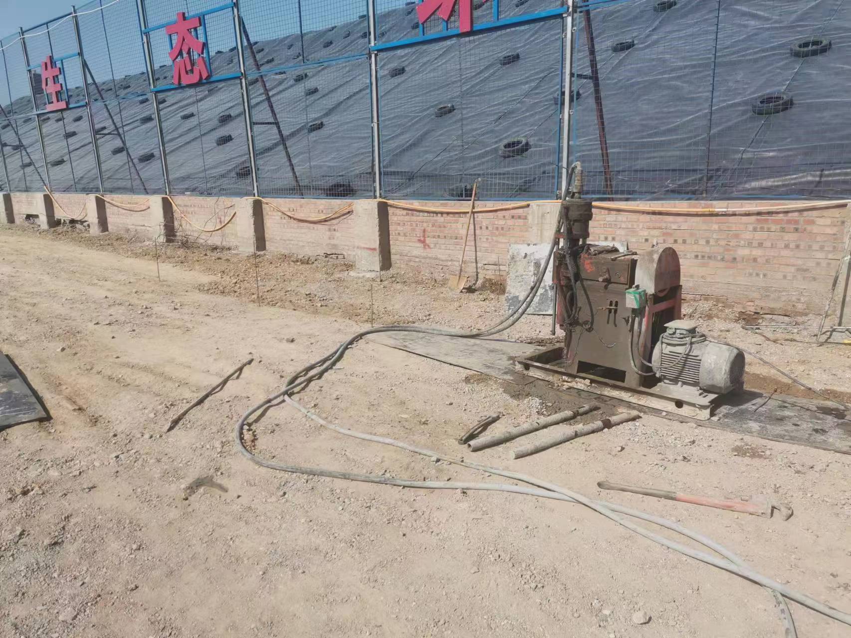 龙华山办事处地基注浆