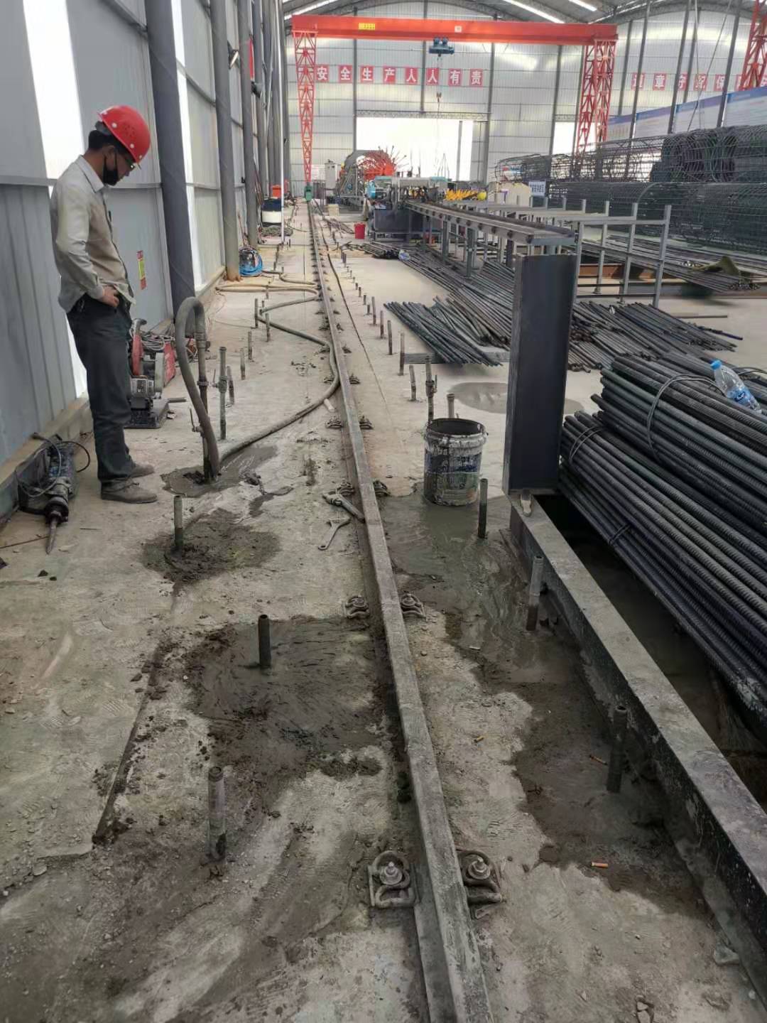 龙华山办事处顶管塌陷注浆加固施工